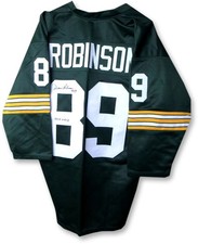 Dave Robinson Signed Autographed Jersey Green Bay Packers HOF 2013 JSA WP298067