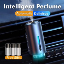Car Electric Air Diffuser Aroma Car Air Vent Humidifier Mist Aromatherapy Car Ai