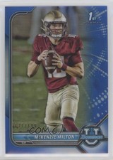 2021-22 Bowman U Chrome Prospects Blue Refractor 137/199 McKenzie Milton #13 1u6