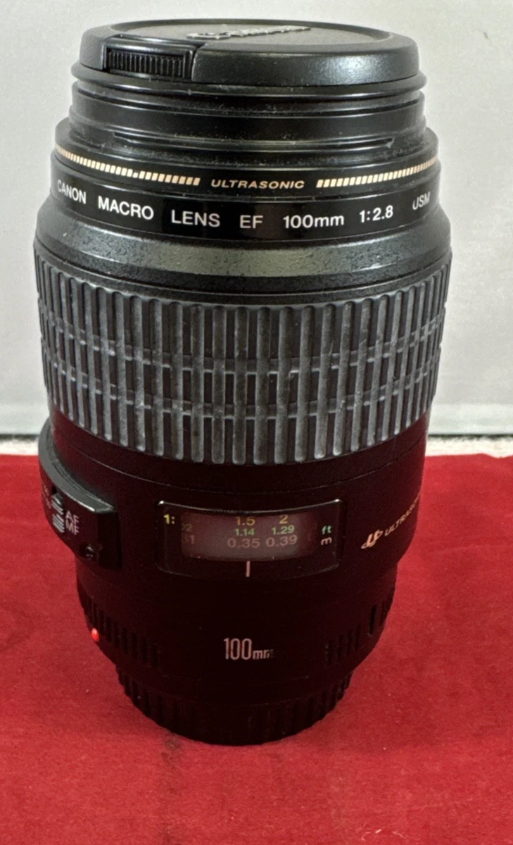 Canon 100mm Macro/Close Up Camera Lenses for sale - eBay