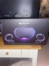 Oculus Quest 128GB VR Headset + Touch Controllers | Boxed | Fully Working