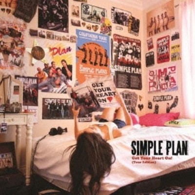 SIMPLE PLAN: GET YOUR HEARTS ON - CD