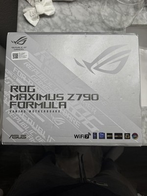 ASUS ROG Maximus Z790 Formula ATX Motherboard - Read Desc