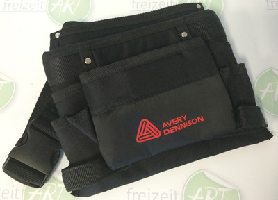 Avery Werkzeugtasche mit Gürtel Tasche Verklebehilfsmittel Selbstklebefolien