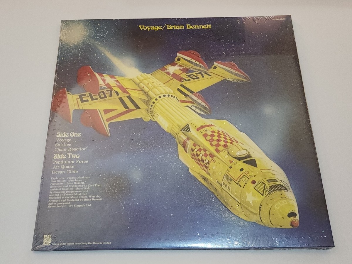 B*I様 Brian Bennett Voyage レコード Brian Bennett – Voyage (A Journey Into Discoid Funk) – Vinyl