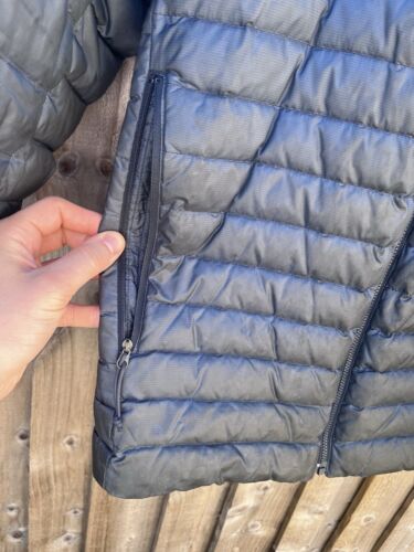 The North Face 600 Pertex Quantum Grey Down Jacket - Medium - Picture 3 of 24