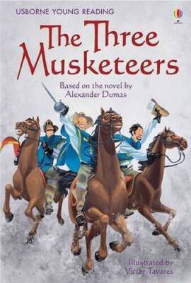 The Three Musketeers (Young Reading Series Three) - Hardcover - GOOD