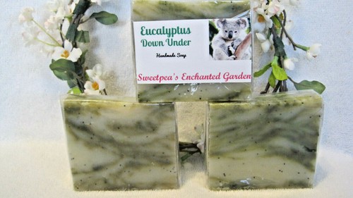 HANDMADE NATURAL & ORGANIC VEGAN SOAP BARS, MANY SCENTS, full size - Picture 39 of 113
