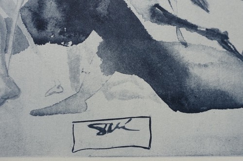 Salvador Dali: Hell 11 - The 7th Bolge, Engraving Signed, Divine Comedy - Picture 2 of 6
