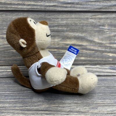 Marvelous Monkey Build a Bear 5” McDonalds Happy Meal Toy 2006 | eBay