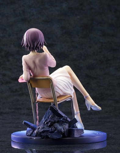 Senjougahara Hitagi - Nisemonogatari - 1/8 scale figure used JAPAN F/S - Picture 8 of 9