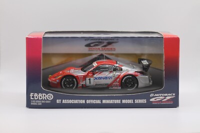 送料無料特集 | 激安の新品・型落ち・アウトレット Nissan Z Nismo Xanavi 2004 JGTC 1/43 Ebbro Late Silver Type レーシングカー