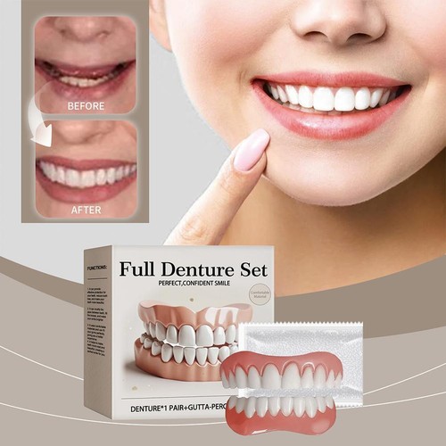 .Full Denture Modification Set Cosmetic Dental Braces Teeth Straightening&* - Picture 3 of 17