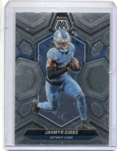 JAHMIR GIBBS 2024 PANINI MOSAIC FOOTBALL CARD #73 LIONS A151