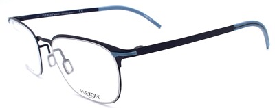 Flexon B2007 412 Men's Eyeglasses Frames Navy 50-19-145 Flexible Titanium