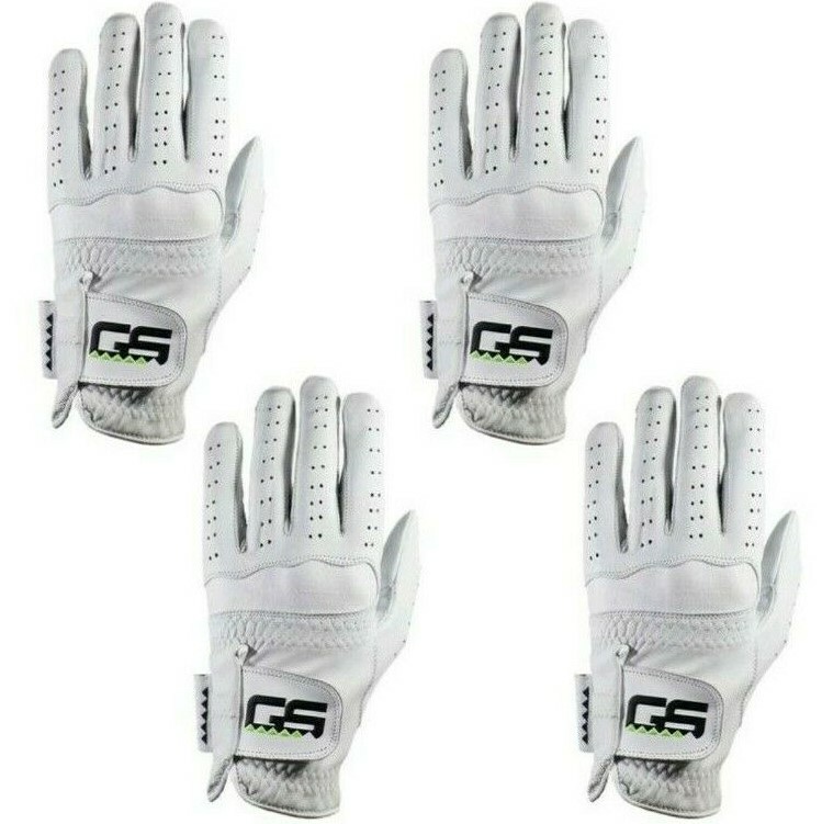 Glove 100% Premium New Men's Cabretta Leather! 4-pack!