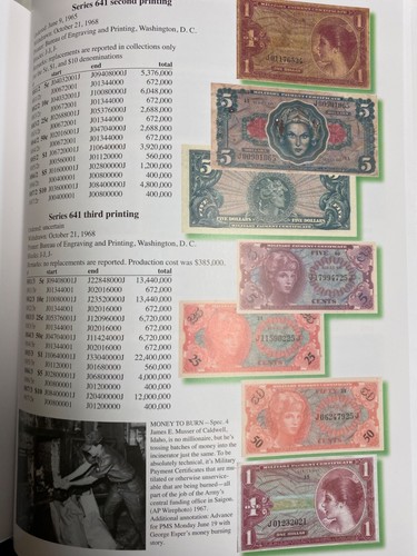 Comprehensive Catalog of MILITARY PAYMENT CERTIFICATES 5th Edition NEW MPC Book - Picture 9 of 15