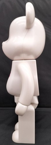 KILL BILL Vol.2 White Love Bride 400% Bearbrick by MEDICOM Toy Japan 241129 - Picture 5 of 11