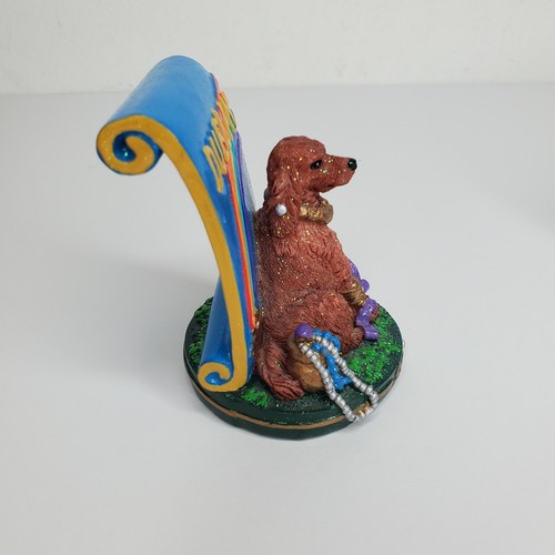 Icing by Claires 2002 City Dog Figurines Lot-Dublin Memphis Chicago 2000s Y2K - Picture 4 of 10