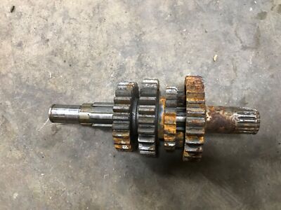 1983 Suzuki RM125 tranny gears transmission first second third fourth fifth gear