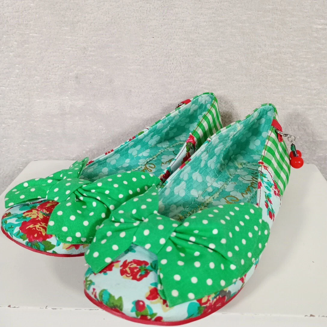 Irregular choice deals twinkle red