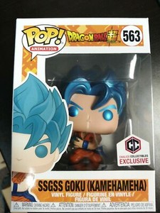 Funko-Pop-Chalice-exclusive-Dbz-Super-metallic-goku-ssgss-kamehameha-IN-STOCK