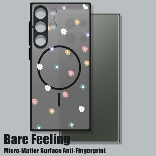 Stoßfeste magnetische Handyhülle für Samsung S25 S24 Ultra S23 S22 S21 S20 FE Cover - Bild 3 von 19