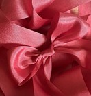 1 Yard Silk Ribbon 1.25" Wide Pick Your Color(s) from 35 Colors Watch Video Now