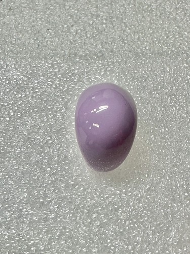 5 Early Plastic To MOD rings Purple Pink Cream Rhinestone - Picture 5 of 7