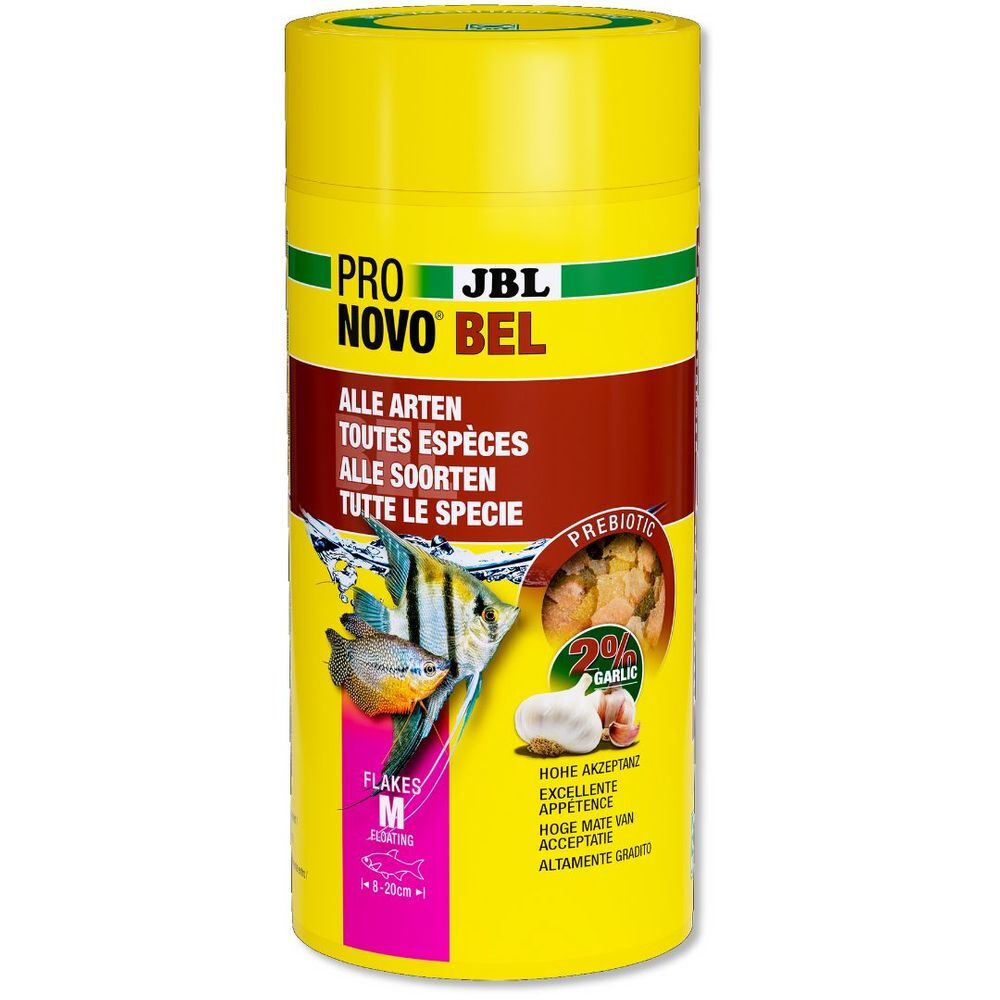 JBL NovoBel 1000 ml - Mangime in fiocchi per pesci