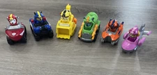 Paw Patrol SEA PATROL Rescue Racers Complete Collection Set Of 6 Rocky Chas Lot