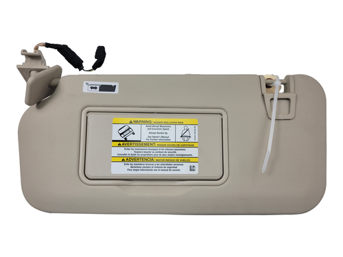 2020 Ford Escape Sun Visor Shade Driver Left Side Sun Visors W/Light OEM - Picture 9 of 12