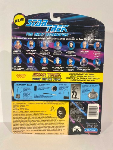 Star Trek: The Next Generation (You choose the action figure you want) - Picture 115 of 151