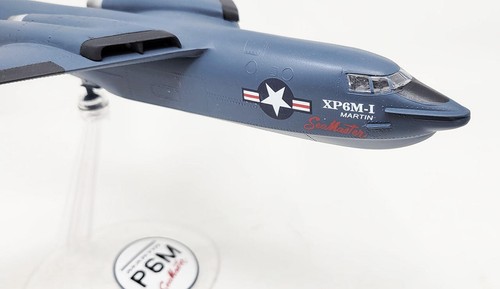 1/136 Atlantis Martin US Navy P-6M Seamaster Plastic Model Kit - Picture 4 of 4