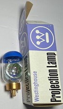 Vintage Westinghouse Projection Lamp Bulb DKM 4- Pin Lo Volt T14 250W NOS