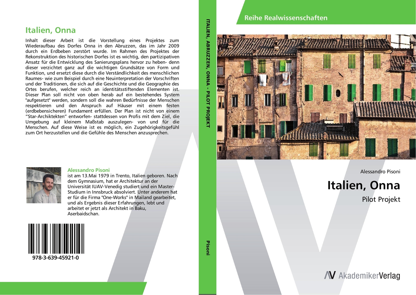 Alessandro Pisoni | Italien, Onna | Taschenbuch | Deutsch (2013) |