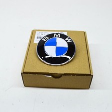 BMW 5 G30 Front Bumper Emblem Badge 51147463684  NEW GENUINE