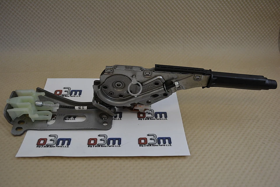 Mango de palanca de freno de estacionamiento de emergencia Chevrolet Cobalt Pontiac Pursuit G5 nuevo OEM Foto 2 de 4