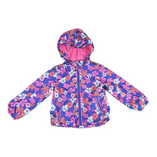 Osh Kosh B'gosh Girls Floral Jacket Size 24 Months Pink Blue