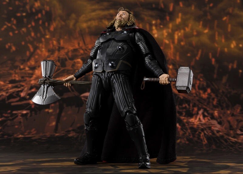BANDAI PREMIUM S.H.FIGUARTS MARVEL AVENGERS END GAME THOR ACTION
