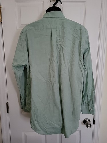Lauren Ralph Lauren Men's Classic Fit Marine Green Oxford Shirt Size XL EUC - Picture 2 of 4
