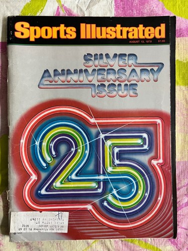 11 Sports Illustrated Anniversary Issues - 25th, 30th, 40th, 50th, 60th, 70th + - Picture 2 of 12