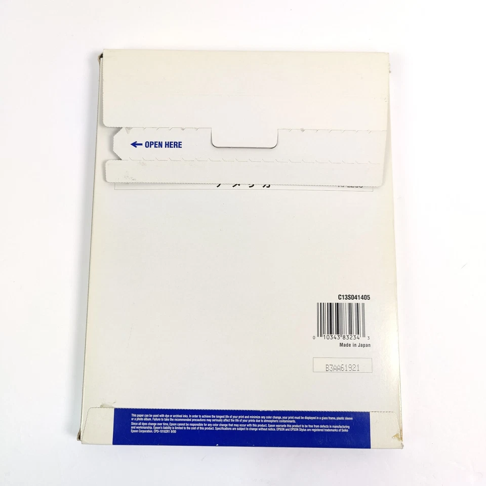 Older Epson Premium Luster Photo Paper Luster “E” 8.5”x 11” (37 Pages Left) - Image 2 of 4