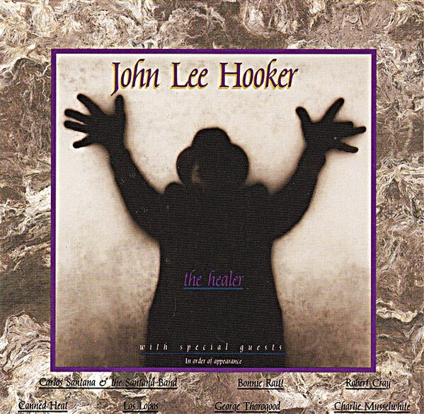 John Lee Hooker - The Healer CD #G2051702 - Bild 1 von 1