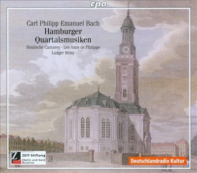 C.P.E. Bach: Hamburger Quartalsmusiken by C. P. E. Bach [Audio CD]