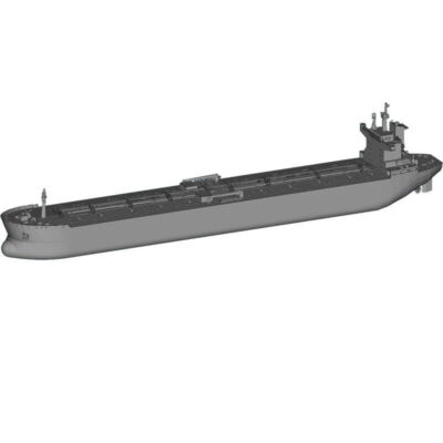   3D Printed 1/700/1250 Panamax oil tanker Model white resin Kit ###