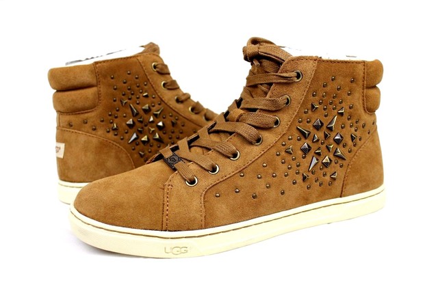 ugg gradie high top sneaker
