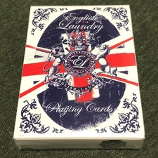 English Laundry Playing Cards Dan & Dave Rare Out Of Print Magic Cardistry Deck