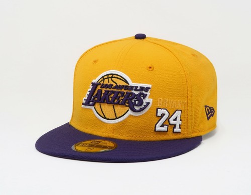 New Era 59Fifty Hat Men NBA Team Los 