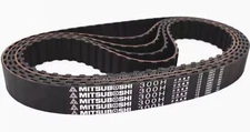 1pc MITSUBOSHI Timing Belt 225H 230H 240H 245H 255H width 10mm